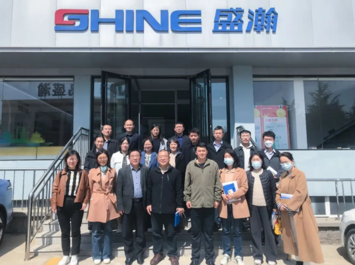 中國海洋大學(xué)化學(xué)化工學(xué)院包木太副院長蒞臨盛瀚，共謀合作機(jī)會！
